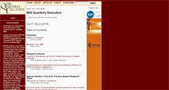 Desktop Screenshot of misqe.org
